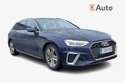 Sininen Audi A4 2020 kuva 1.