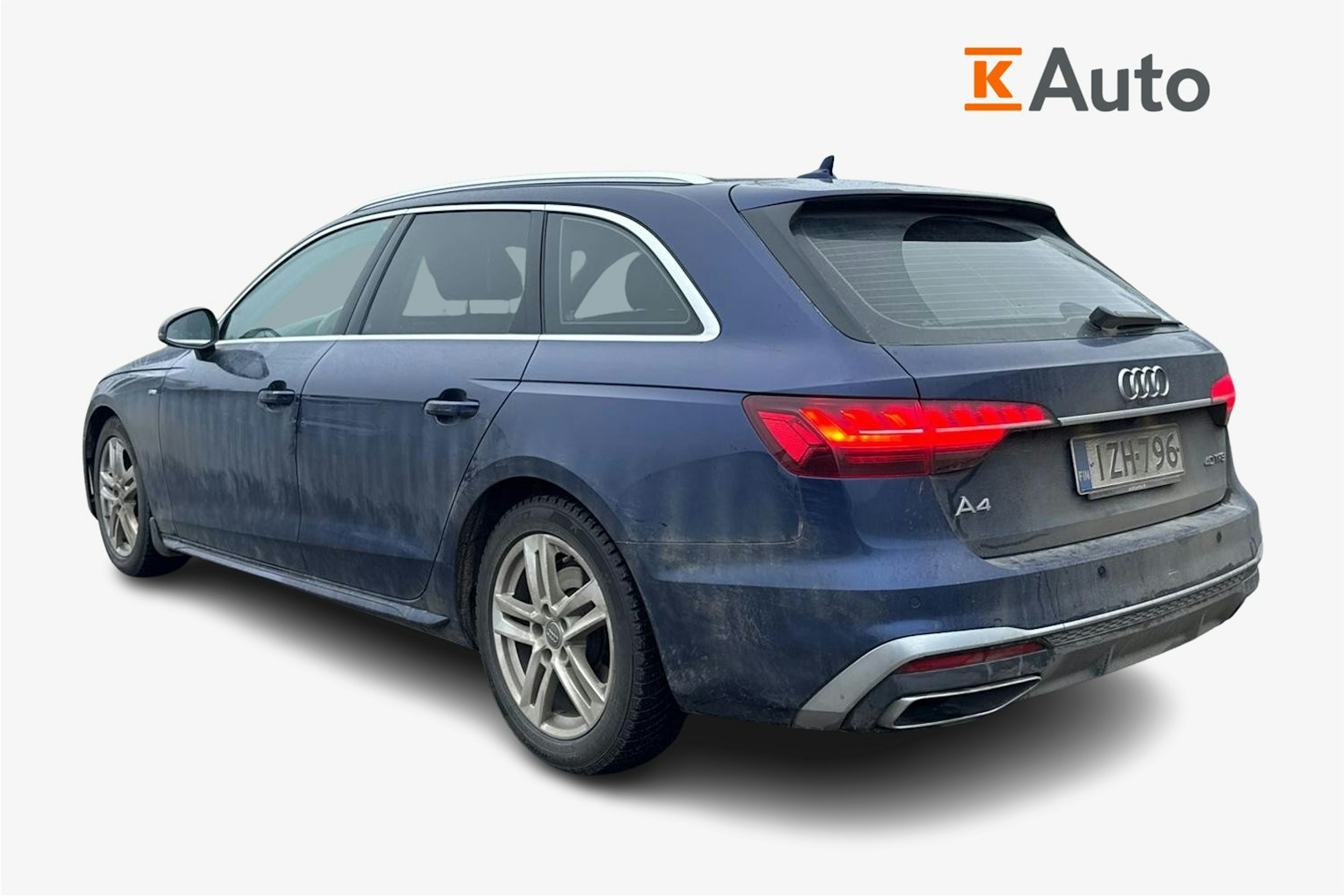 Sininen Audi A4 2020 kuva 2.