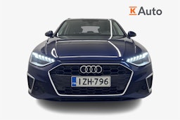 Sininen Audi A4 2020 kuva 5.