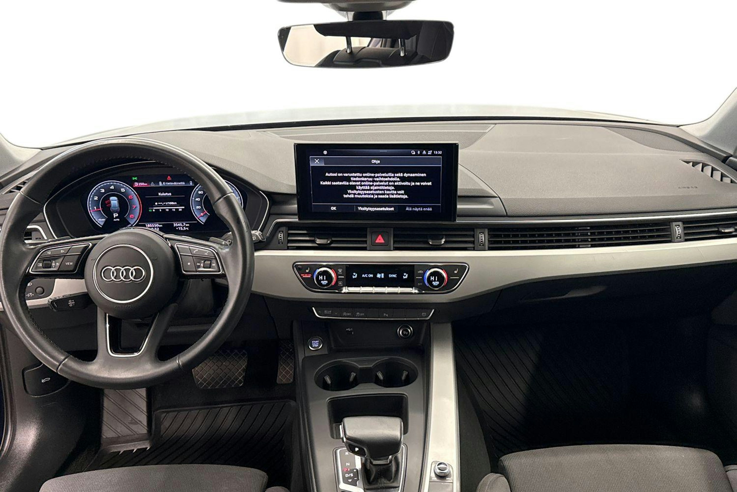 Sininen Audi A4 2020 kuva 9.