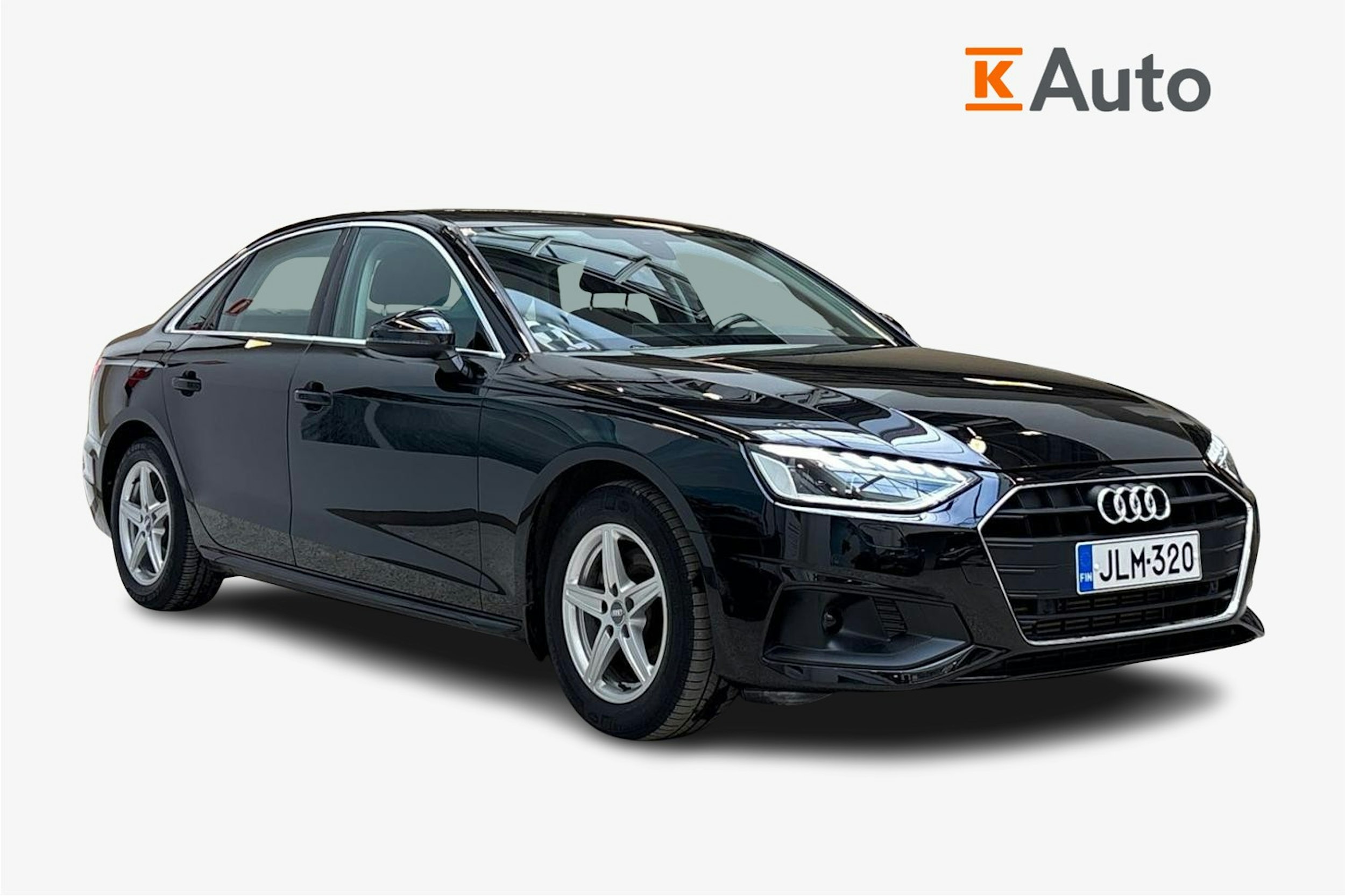 musta Audi A4 2020 kuva 2.