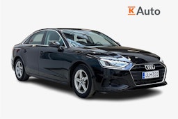 musta Audi A4 2020 kuva 2.