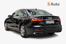 musta Audi A4 2020 kuva 3.