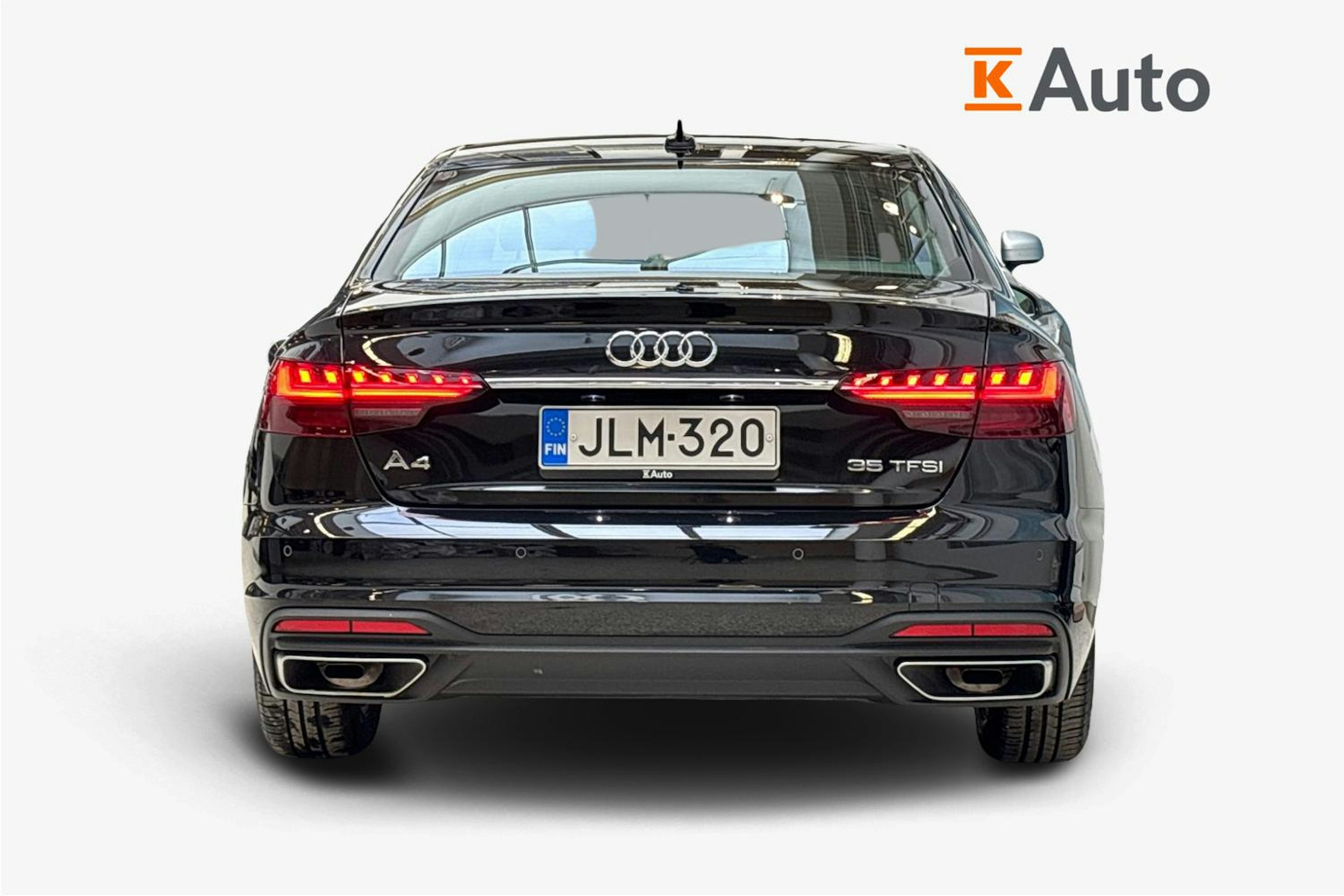 musta Audi A4 2020 kuva 4.