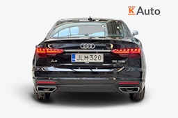 musta Audi A4 2020 kuva 4.