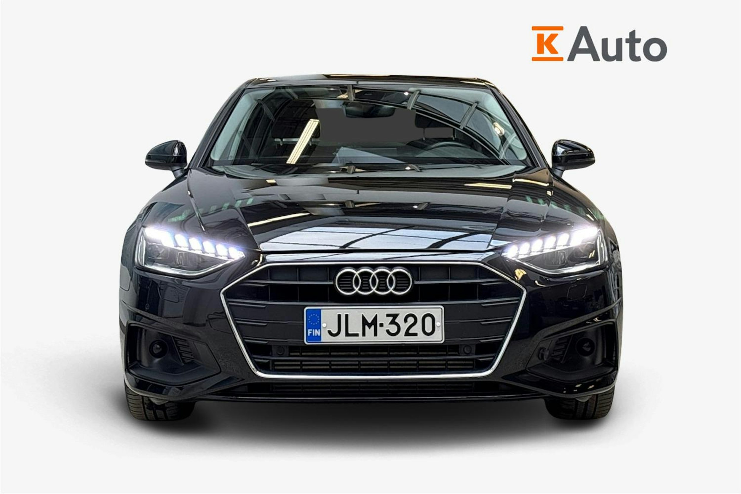 musta Audi A4 2020 kuva 6.