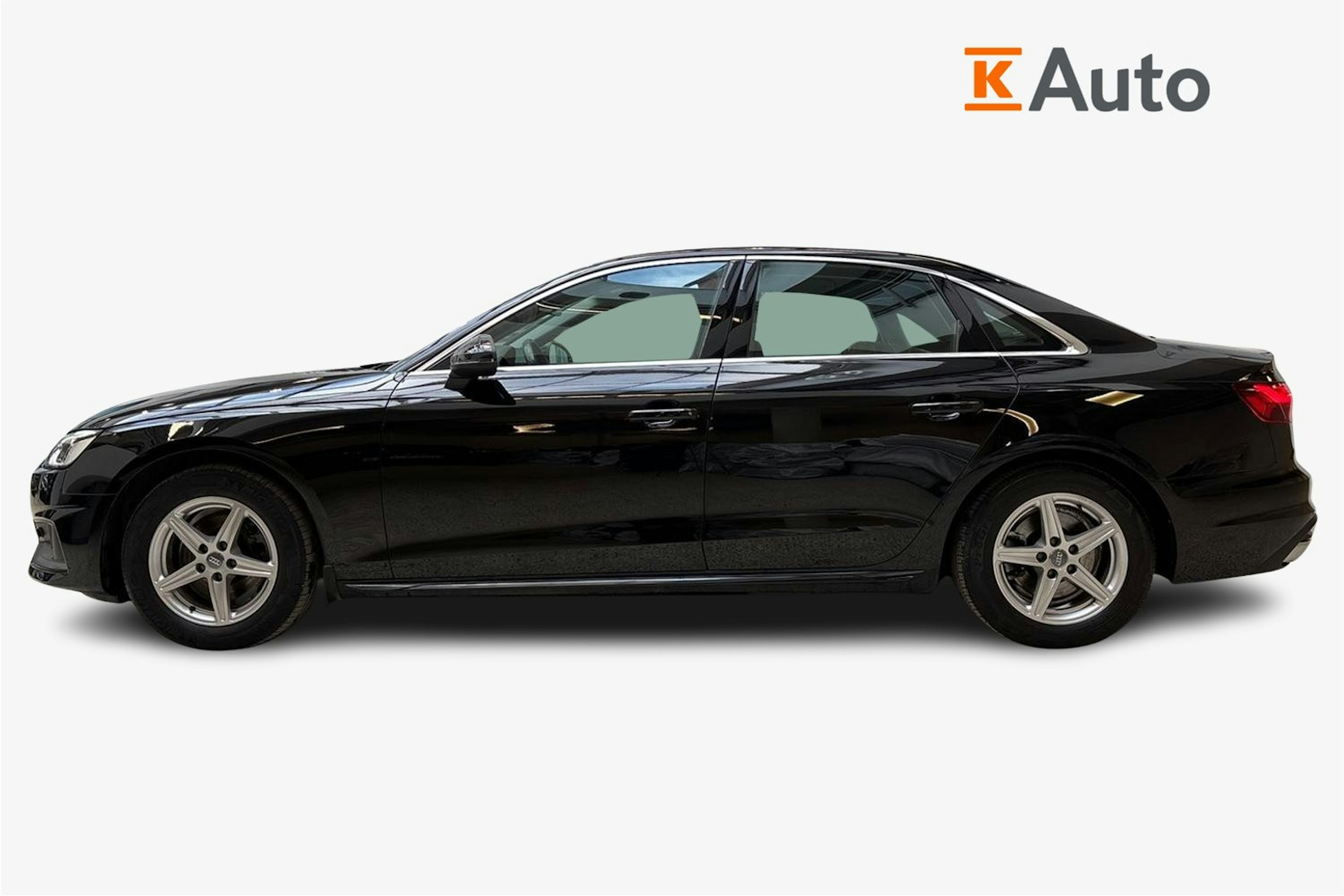 musta Audi A4 2020 kuva 7.