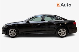 musta Audi A4 2020 kuva 7.