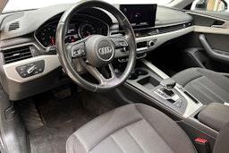 musta Audi A4 2020 kuva 8.