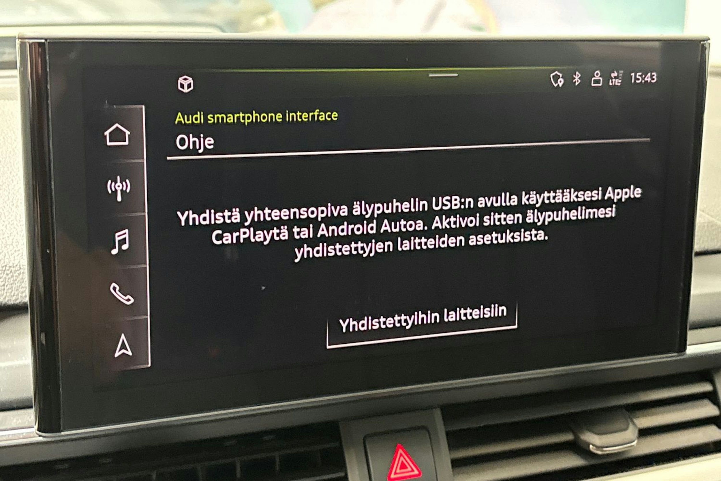musta Audi A4 2020 kuva 26.