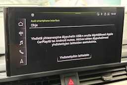 musta Audi A4 2020 kuva 26.