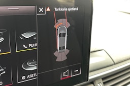 musta Audi A4 2020 kuva 27.