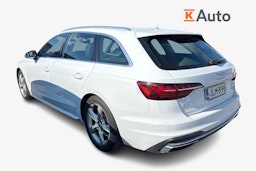 Valkoinen Audi A4 2020 kuva 2.