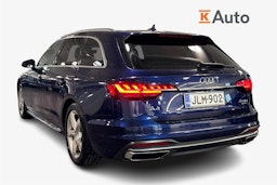 met. sininen Audi A4 2020 kuva 2.