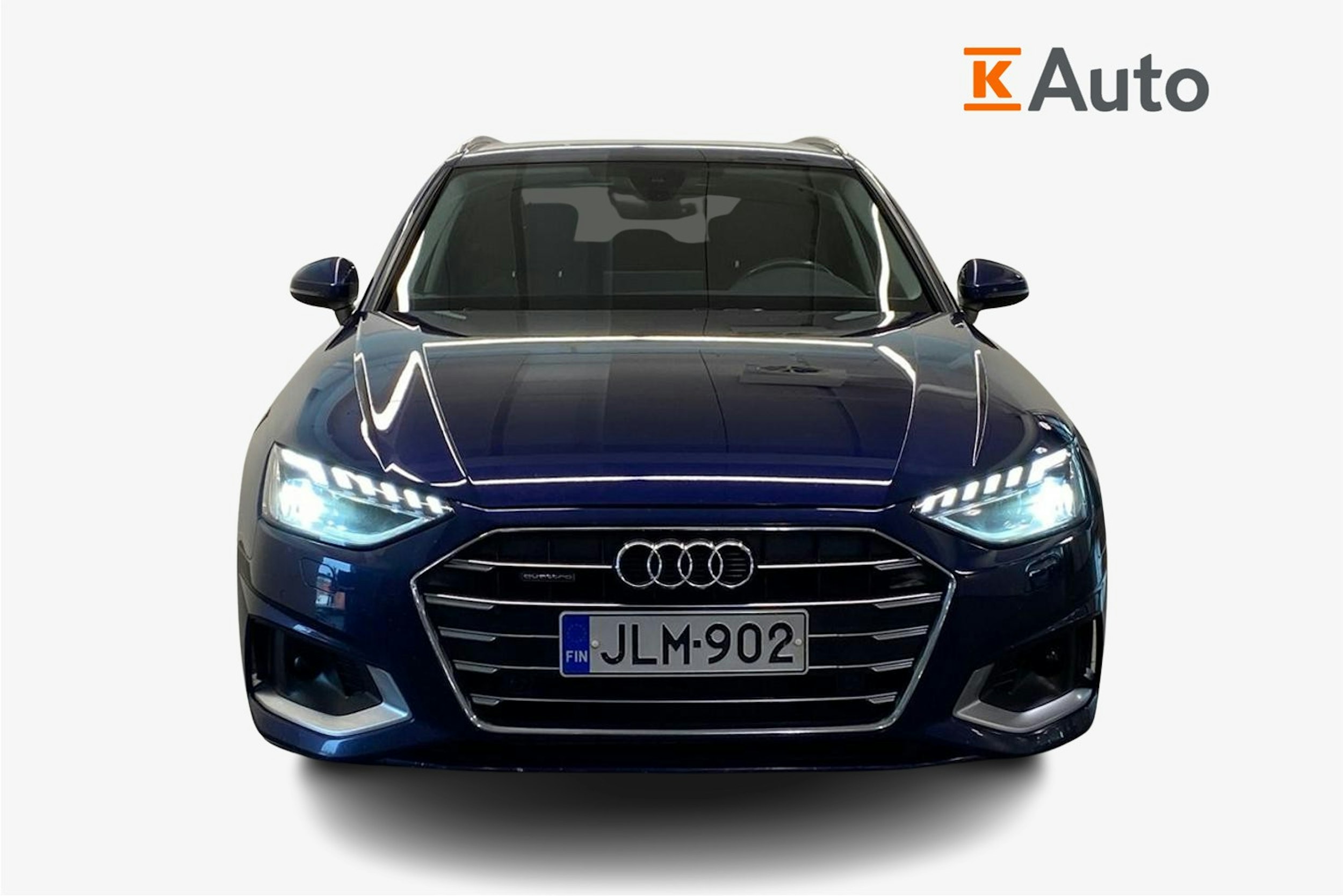 met. sininen Audi A4 2020 kuva 5.