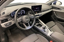 met. sininen Audi A4 2020 kuva 7.