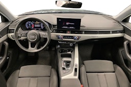 met. sininen Audi A4 2020 kuva 9.