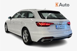 Valkoinen Audi A4 2020 kuva 2.