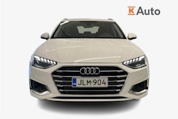 Valkoinen Audi A4 2020 kuva 5.