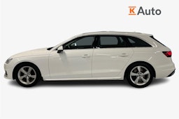 Valkoinen Audi A4 2020 kuva 6.
