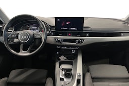 Valkoinen Audi A4 2020 kuva 9.