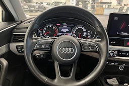 Valkoinen Audi A4 2020 kuva 16.