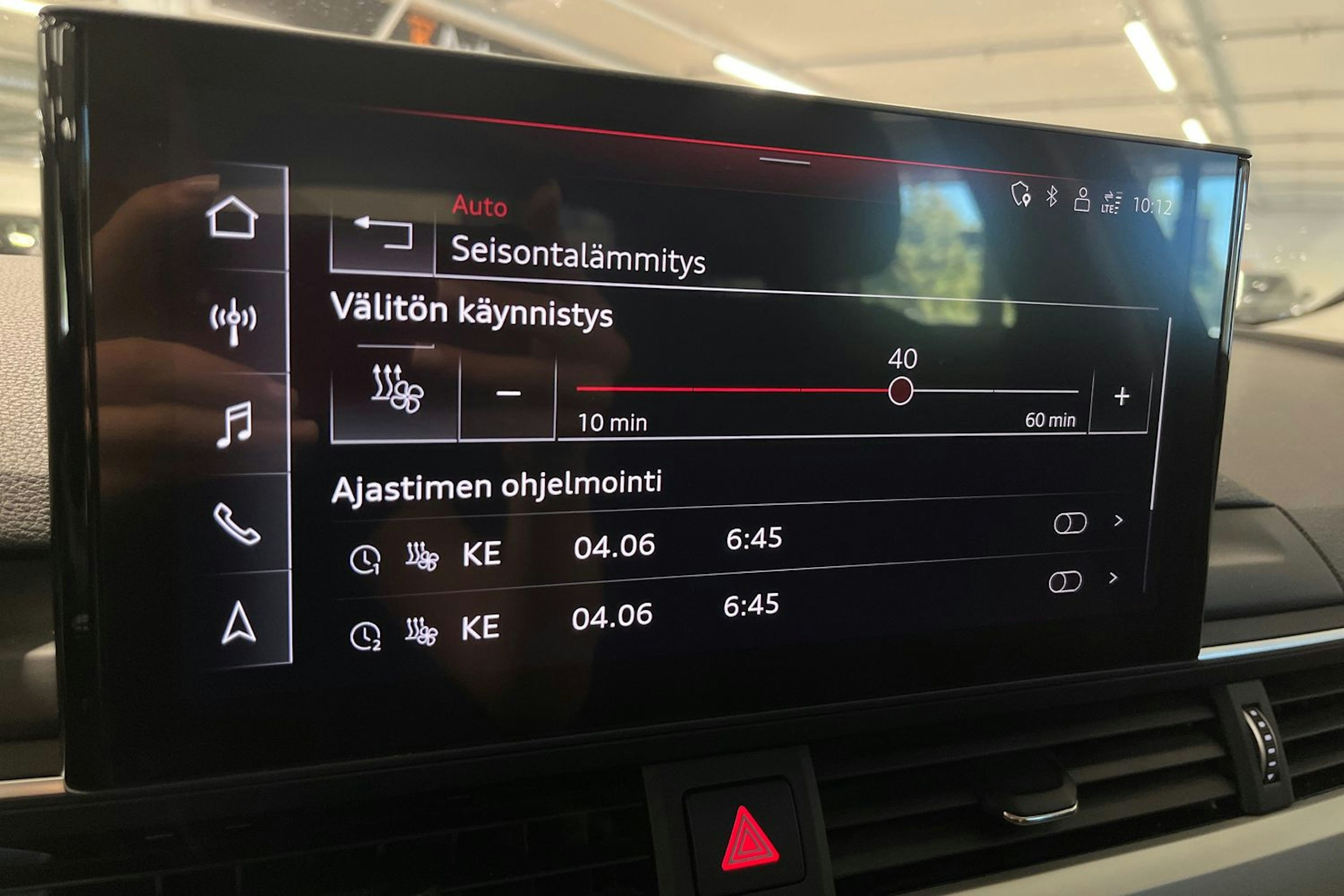 Valkoinen Audi A4 2020 kuva 22.