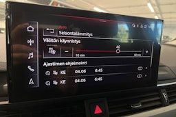 Valkoinen Audi A4 2020 kuva 22.