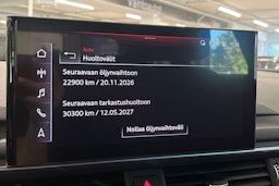 Valkoinen Audi A4 2020 kuva 23.