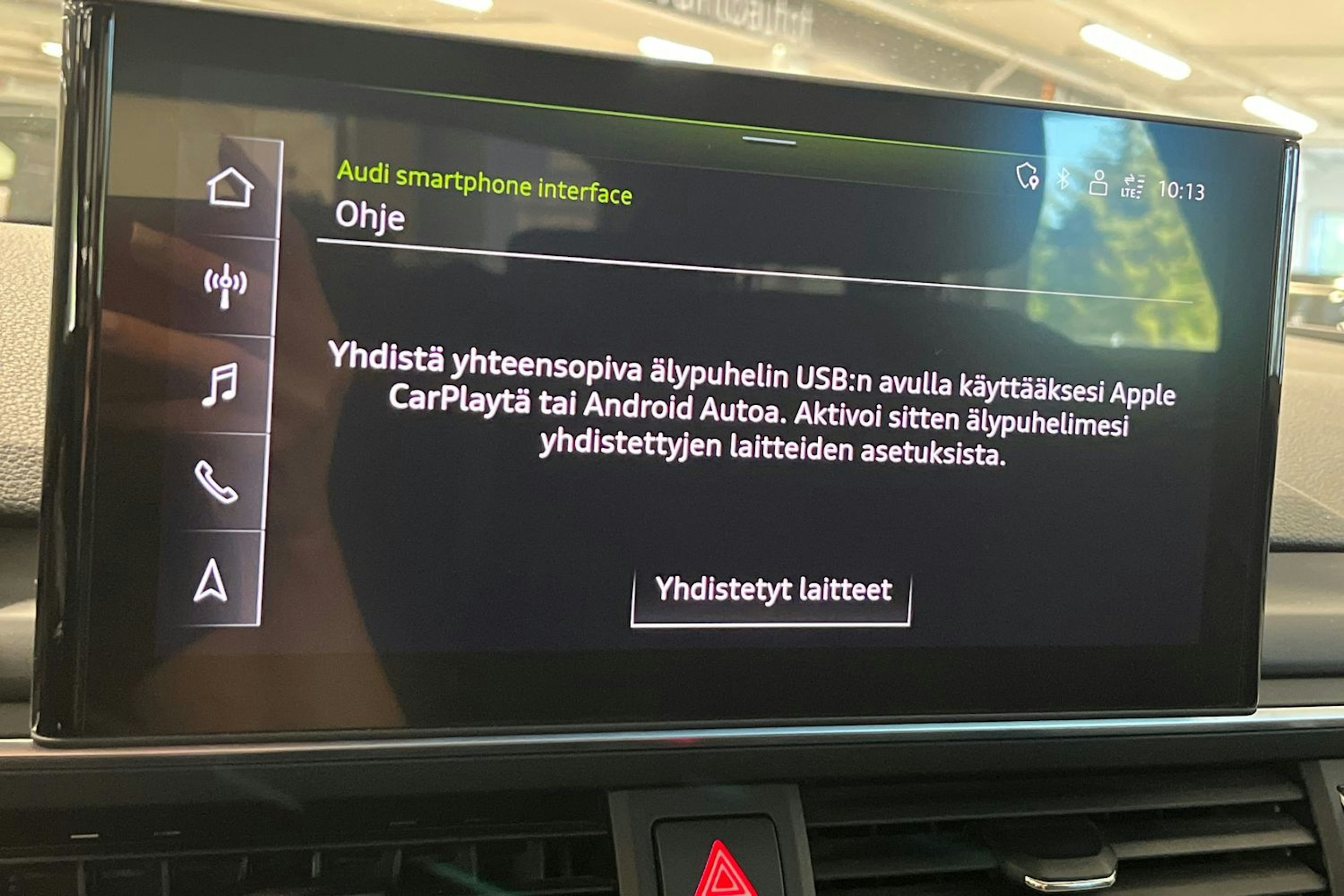 Valkoinen Audi A4 2020 kuva 26.