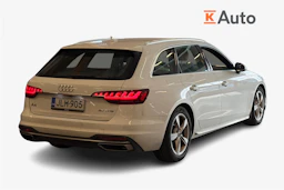 valkoinen Audi A4 2020 kuva 2.