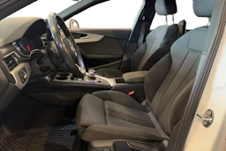 valkoinen Audi A4 2020 kuva 3.