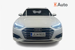 valkoinen Audi A4 2020 kuva 4.
