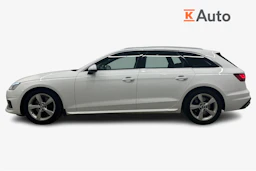valkoinen Audi A4 2020 kuva 5.