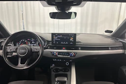 valkoinen Audi A4 2020 kuva 11.
