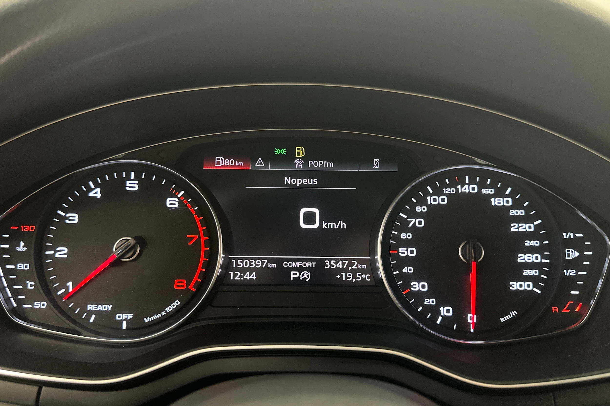 valkoinen Audi A4 2020 kuva 15.