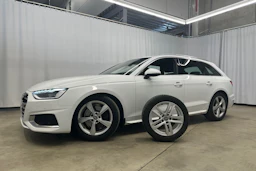 valkoinen Audi A4 2020 kuva 29.