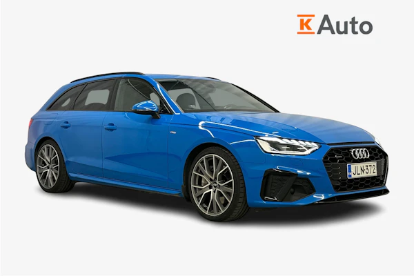 Audi A4 Avant Business S line 45 TFSI 180 kW MHEV quattro S tronic | Merkkiliikkeen huoltokirja |
