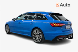 sininen Audi A4 2020 kuva 2.