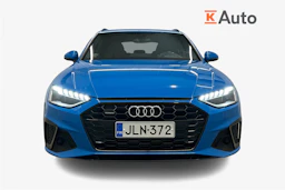 sininen Audi A4 2020 kuva 4.