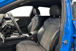 sininen Audi A4 2020 kuva 6.