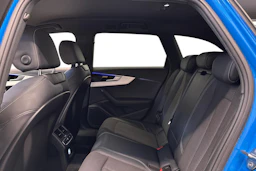sininen Audi A4 2020 kuva 8.