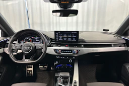 sininen Audi A4 2020 kuva 11.