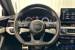 sininen Audi A4 2020 kuva 12.