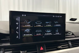 sininen Audi A4 2020 kuva 18.