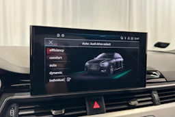 sininen Audi A4 2020 kuva 21.