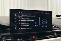 sininen Audi A4 2020 kuva 22.