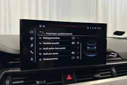 sininen Audi A4 2020 kuva 23.