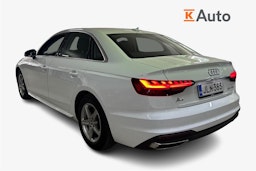Valkoinen Audi A4 2020 kuva 2.