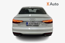 Valkoinen Audi A4 2020 kuva 3.